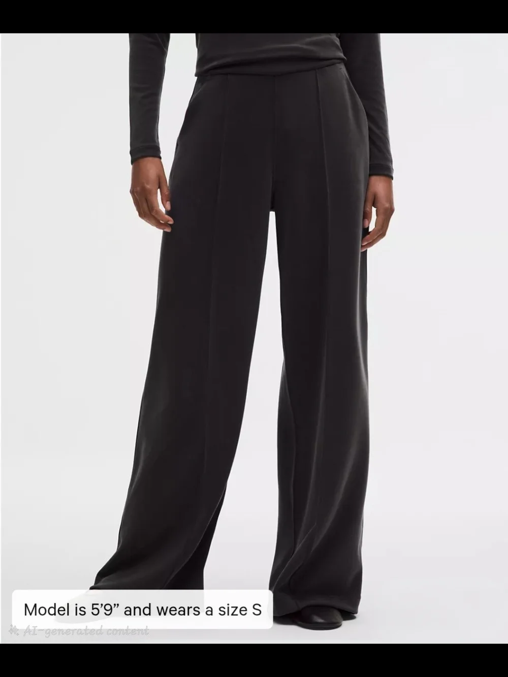 2 lululemon Softstreme HR Pintuck Wide-Leg Pant *Regular